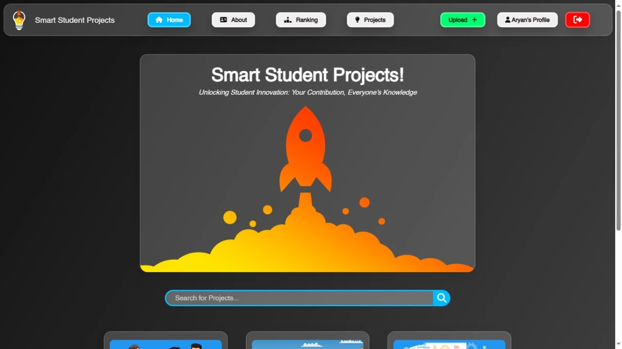 Smart Student Projects screenshot 4